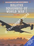 Halifax Squadrons of World War 2 by LAKE, Jon